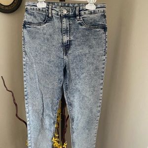 H&M skinny jeans size 6